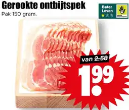 Dirk Gerookte ontbijtspek aanbieding