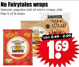 Dirk No Fairytales wraps aanbieding