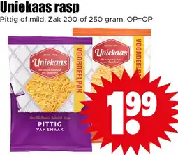 Dirk Uniekaas rasp aanbieding