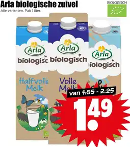 Dirk Arla biologische zuivel aanbieding