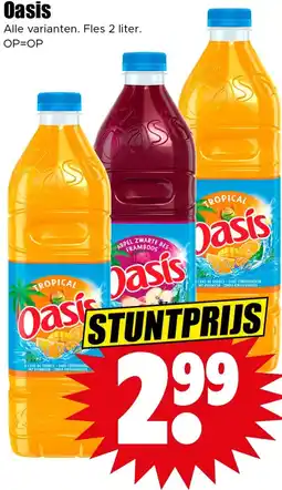 Dirk Oasis aanbieding