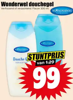 Dirk Wonderwel douchegel aanbieding