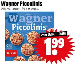 Dirk Wagner Piccolinis aanbieding