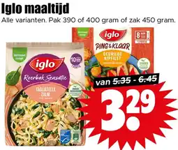 Dirk Iglo maaltijd aanbieding