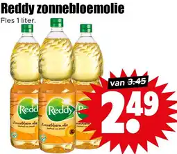 Dirk Reddy zonnebloemolie aanbieding