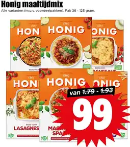 Dirk Honig maaltijdmix aanbieding