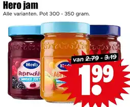 Dirk Hero jam aanbieding