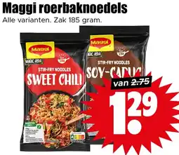Dirk Maggi roerbaknoedels aanbieding
