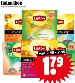 Dirk Lipton thee aanbieding