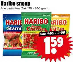 Dirk Haribo snoep aanbieding