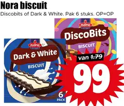 Dirk Nora biscuit aanbieding