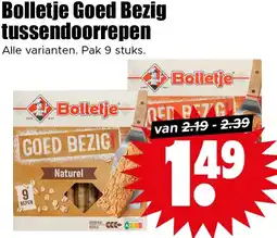 Dirk Bolletje Goed Bezig tussendoorrepen aanbieding