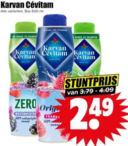 Dirk Karvan Cévitam aanbieding