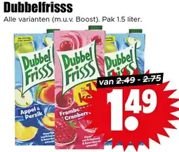 Dirk Dubbelfrisss aanbieding
