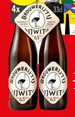 Dirk Brouwerij 't IJ aanbieding