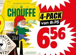 Dirk La Chouffe aanbieding