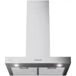 EP ETNA AB260RVS Blokmodel Schouwkap - 60 cm - RVS aanbieding