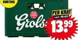 Dirk Grolsch aanbieding