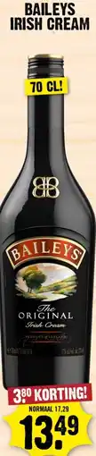 Dirk Baileys irish cream aanbieding