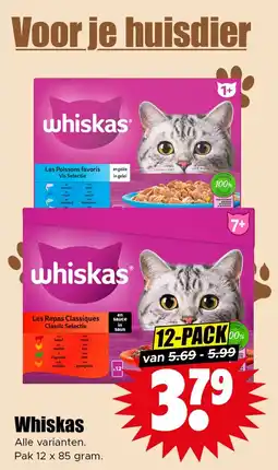 Dirk Whiskas aanbieding