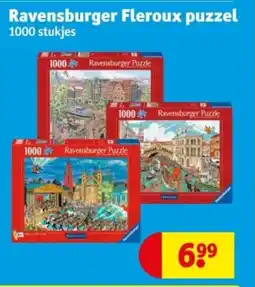 Kruidvat Ravensburger fleroux puzzel aanbieding
