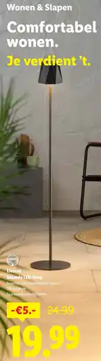 Lidl Livarno Staande LED-lamp aanbieding