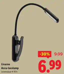 Lidl Livarno Accu-leeslamp aanbieding