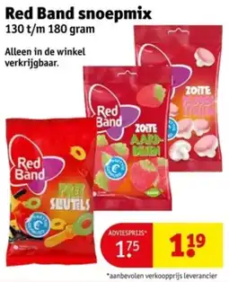 Kruidvat Red band snoepmix aanbieding