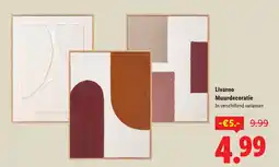 Lidl Livarno Muurdecoratie aanbieding