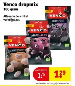 Kruidvat Venco dropmix aanbieding