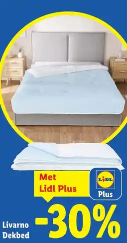 Lidl Livarno Dekbed aanbieding