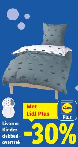 Lidl Livarno Kinder dekbedovertrek aanbieding