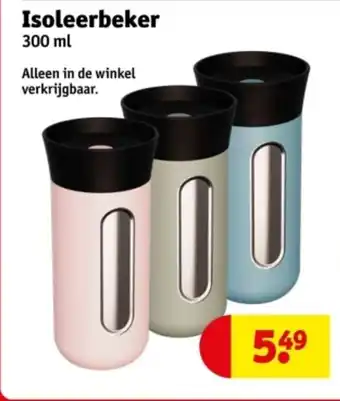 Kruidvat Isoleerbeker aanbieding