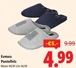 Lidl Esmara Pantoffels aanbieding