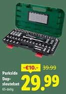 Lidl Parkside Dopsleutelset aanbieding