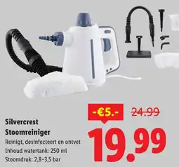 Lidl Silvercrest Stoomreiniger aanbieding