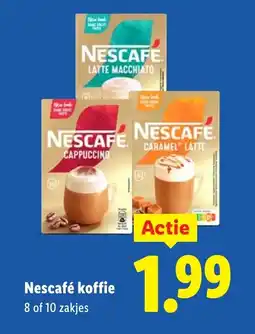 Lidl Nescafé koffie aanbieding