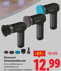 Lidl Silvercrest Schoonmaakborstel aanbieding