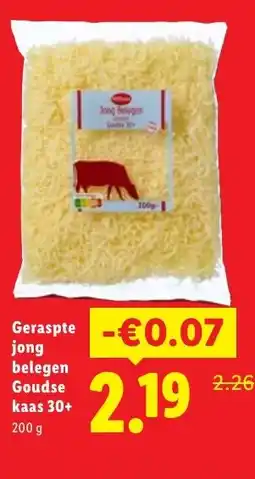 Lidl Goudse jong belegen goudse kaas 30+ aanbieding