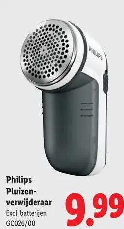 Lidl Philips Pluizenverwijderaar aanbieding