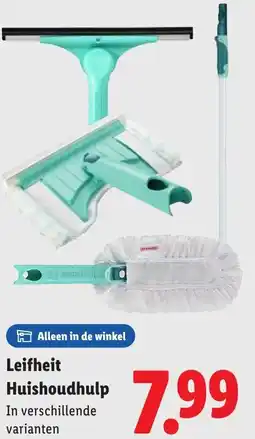 Lidl Leifheit Huishoudhulp aanbieding