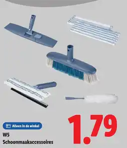 Lidl W5 Schoonmaakaccessoires aanbieding