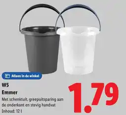 Lidl W5 Emmer aanbieding