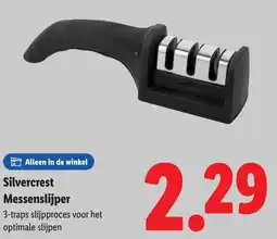 Lidl Silvercrest Messenslijper aanbieding