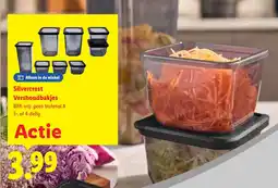 Lidl Silvercrest Vershoudbakjes aanbieding