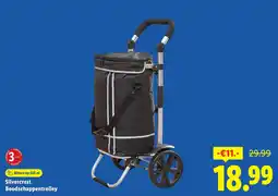 Lidl Silvercrest Boodschappentrolley aanbieding