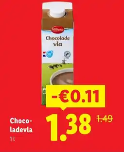 Lidl Choco ladevla aanbieding