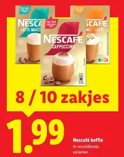 Lidl Nescafé koffie aanbieding
