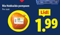 Lidl Bio Hokkaido pompoen aanbieding