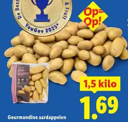 Lidl Gourmandine Aardappelen aanbieding